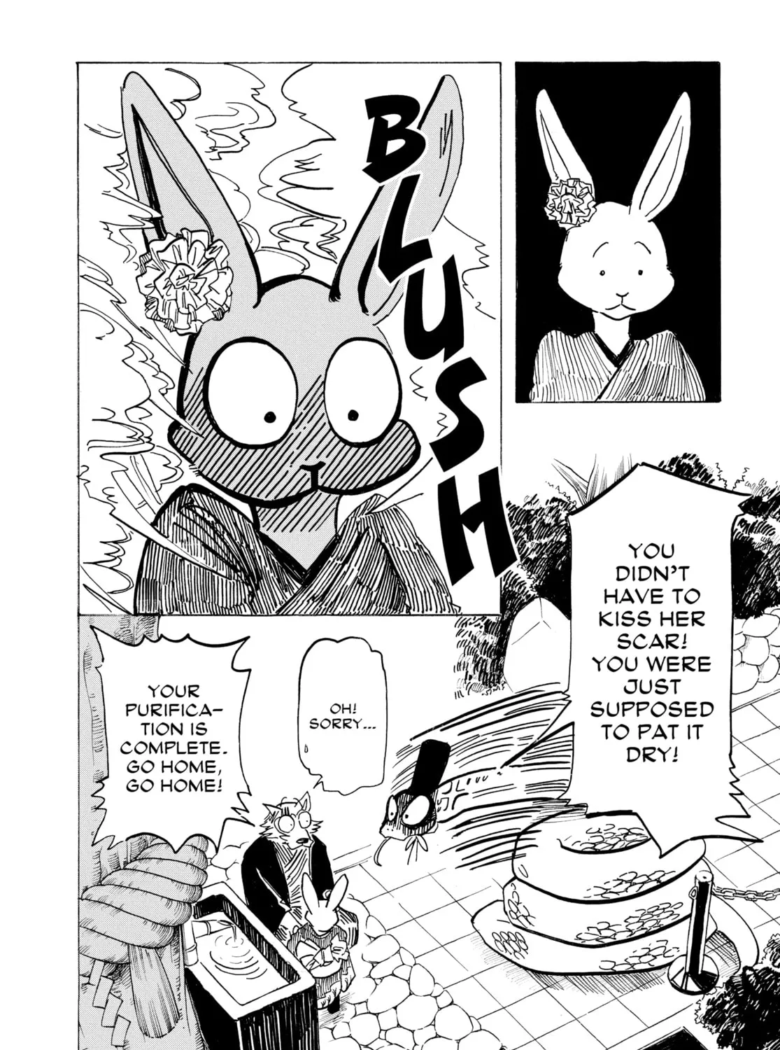 Read Beast Complex chapter 12 image 36 on Lezhin