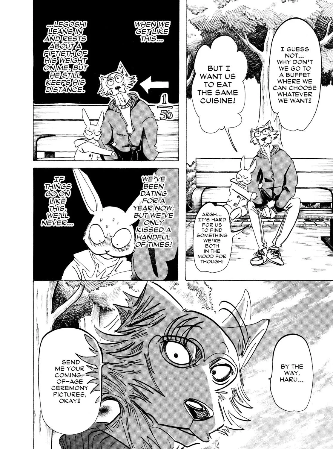 Read Beast Complex chapter 12 image 4 on Lezhin