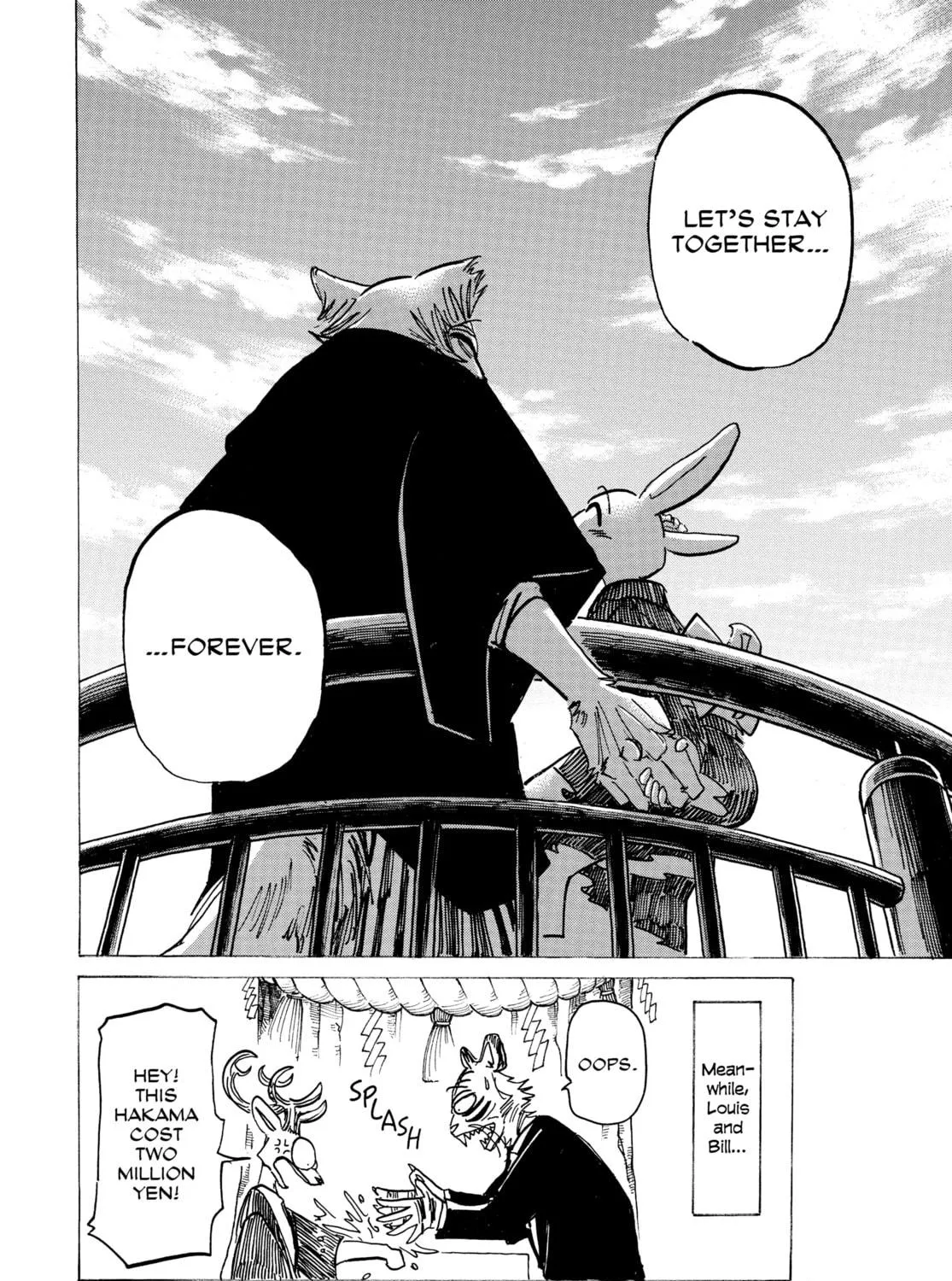 Read Beast Complex chapter 12 image 40 on Lezhin