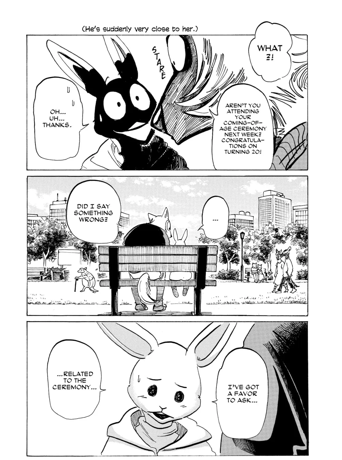 Read Beast Complex chapter 12 image 6 on Lezhin