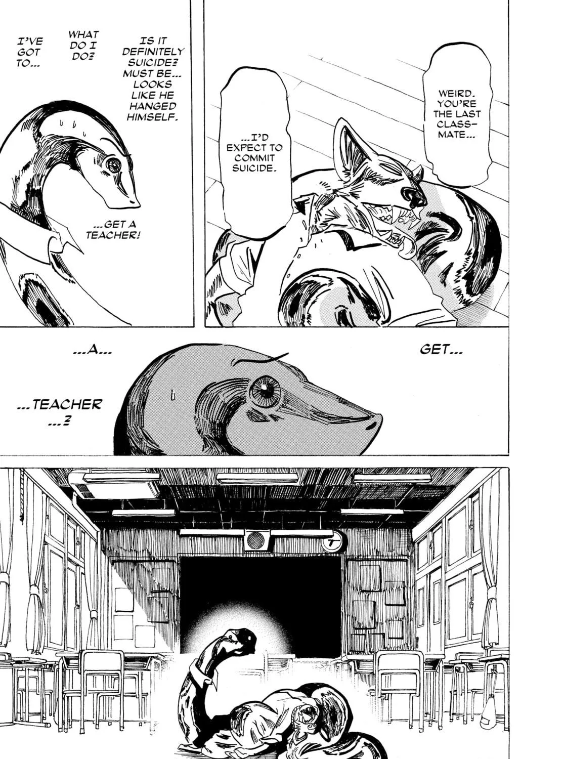 Read Beast Complex chapter 13 image 10 on Lezhin
