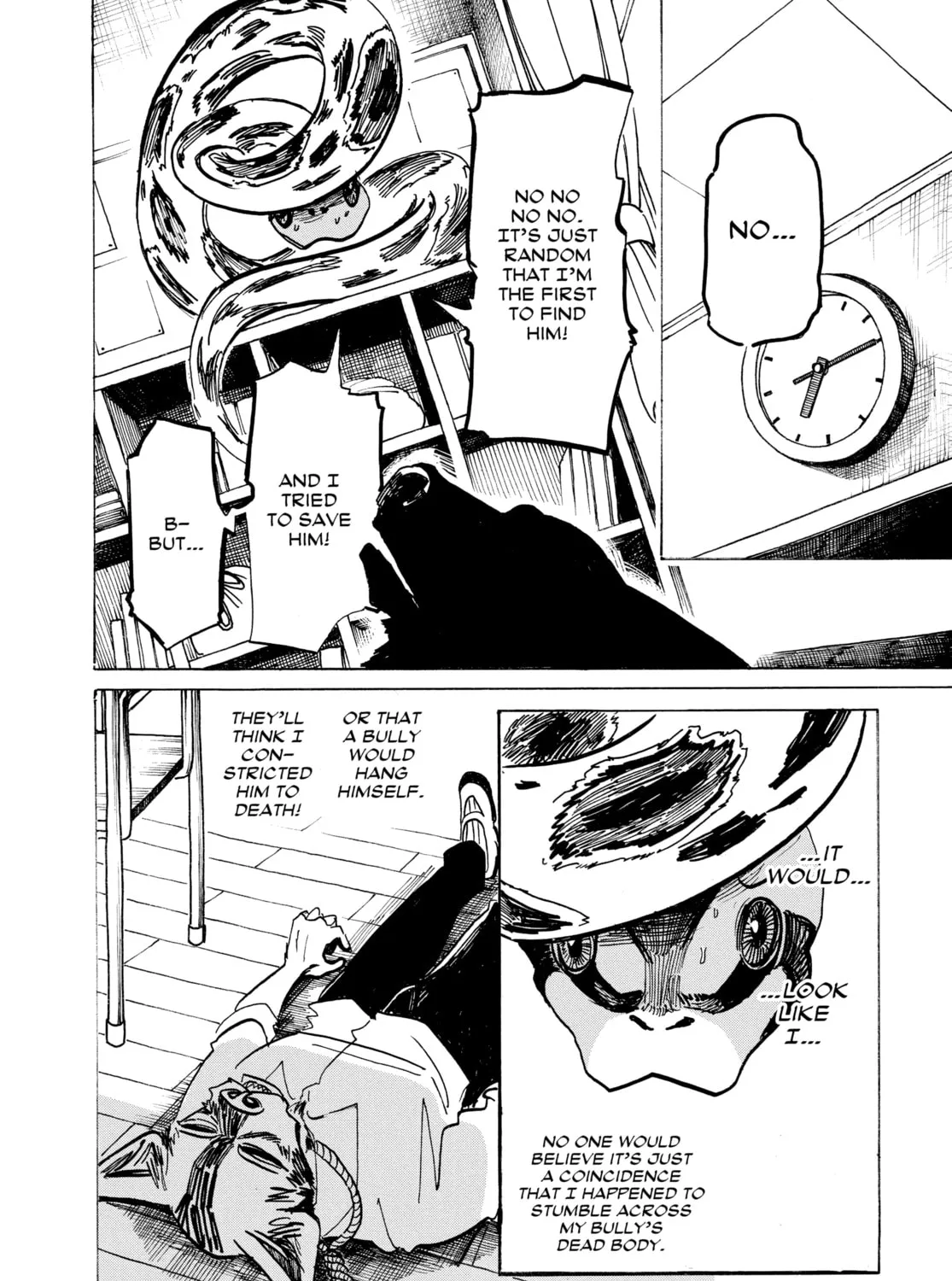 Read Beast Complex chapter 13 image 12 on Lezhin