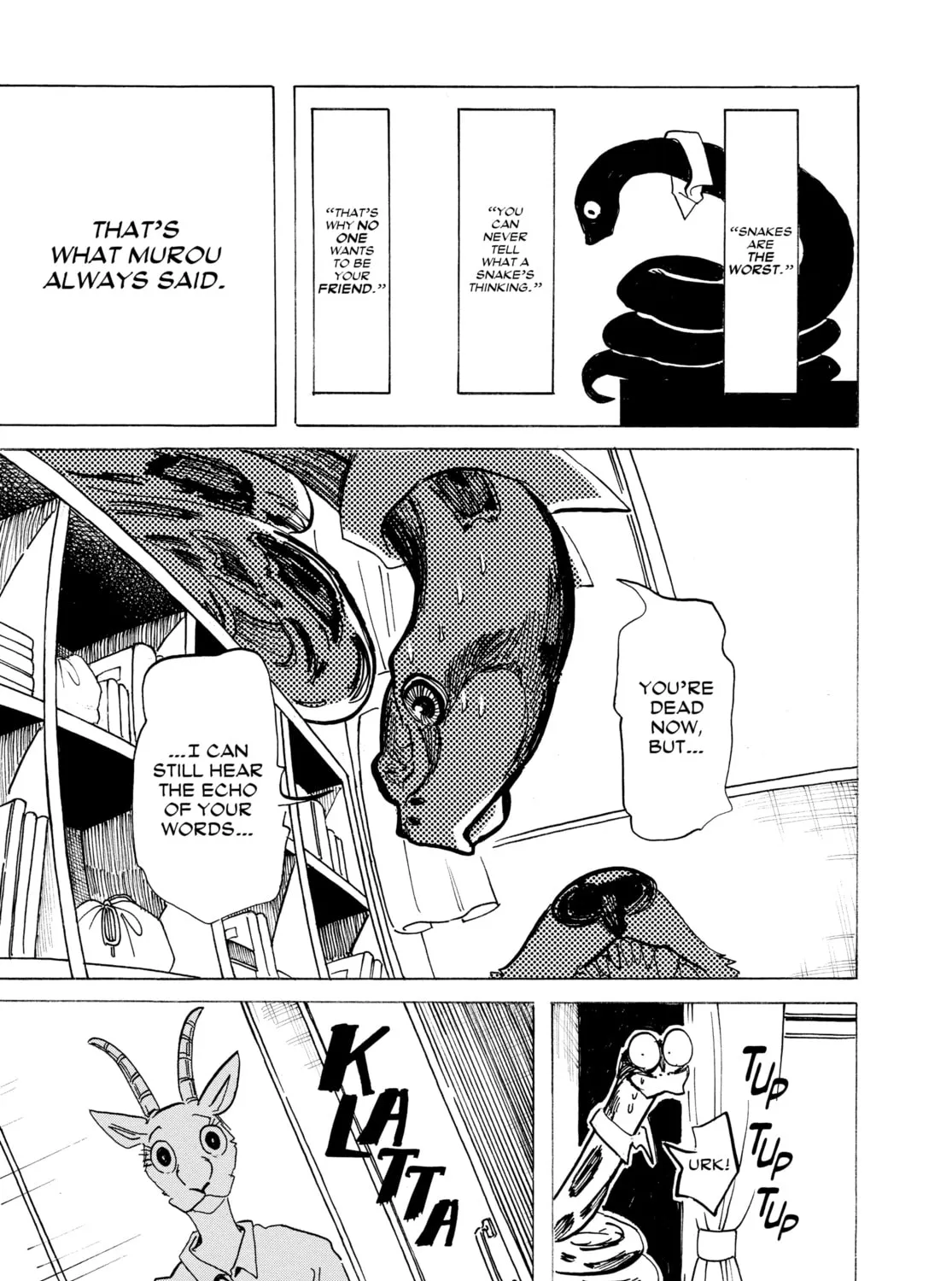 Read Beast Complex chapter 13 image 14 on Lezhin