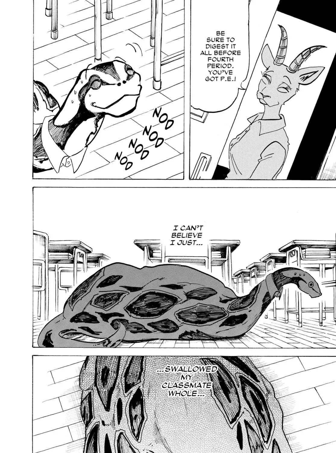 Read Beast Complex chapter 13 image 18 on Lezhin