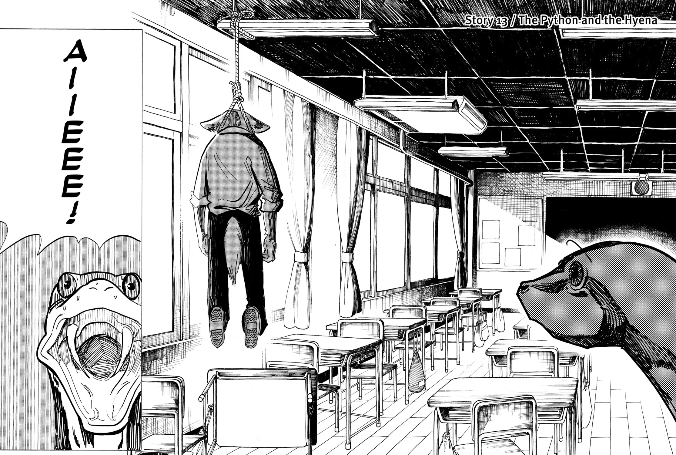 Read Beast Complex chapter 13 image 2 on Lezhin