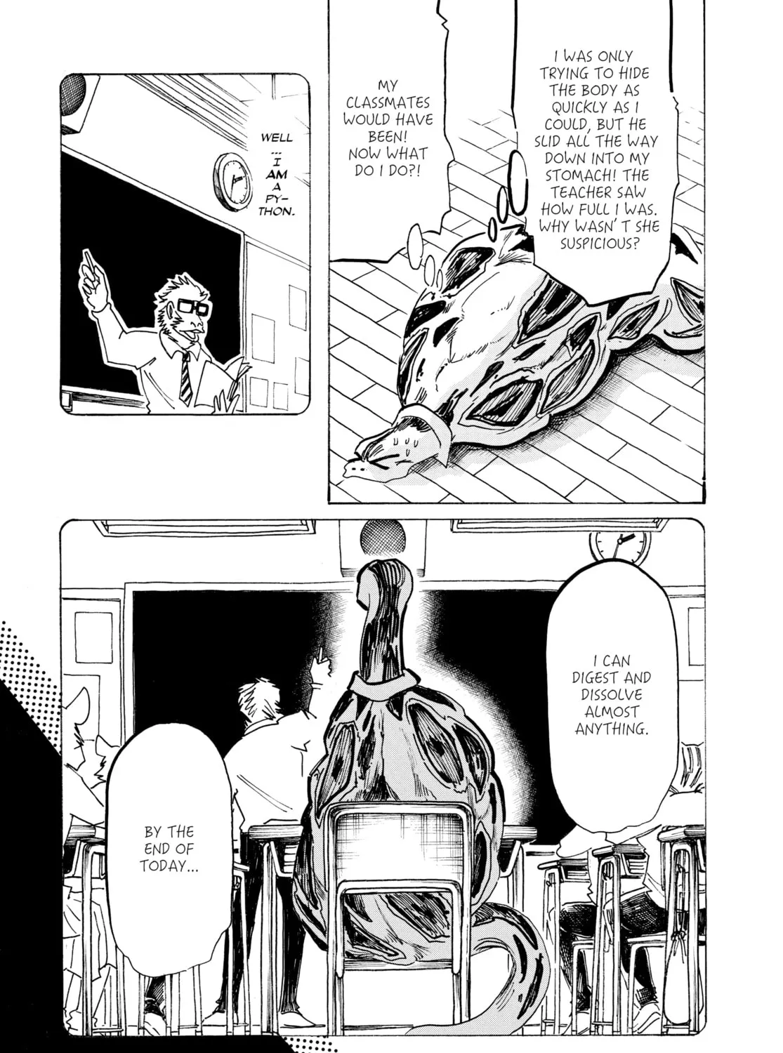 Read Beast Complex chapter 13 image 20 on Lezhin