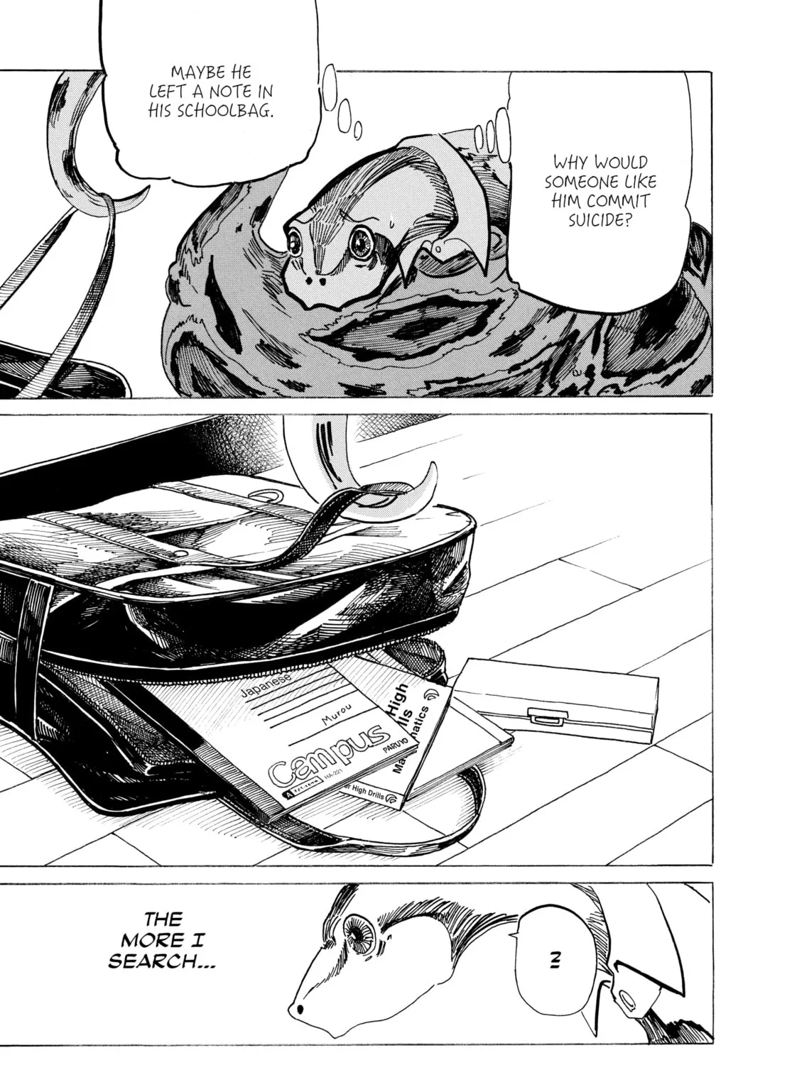 Read Beast Complex chapter 13 image 24 on Lezhin