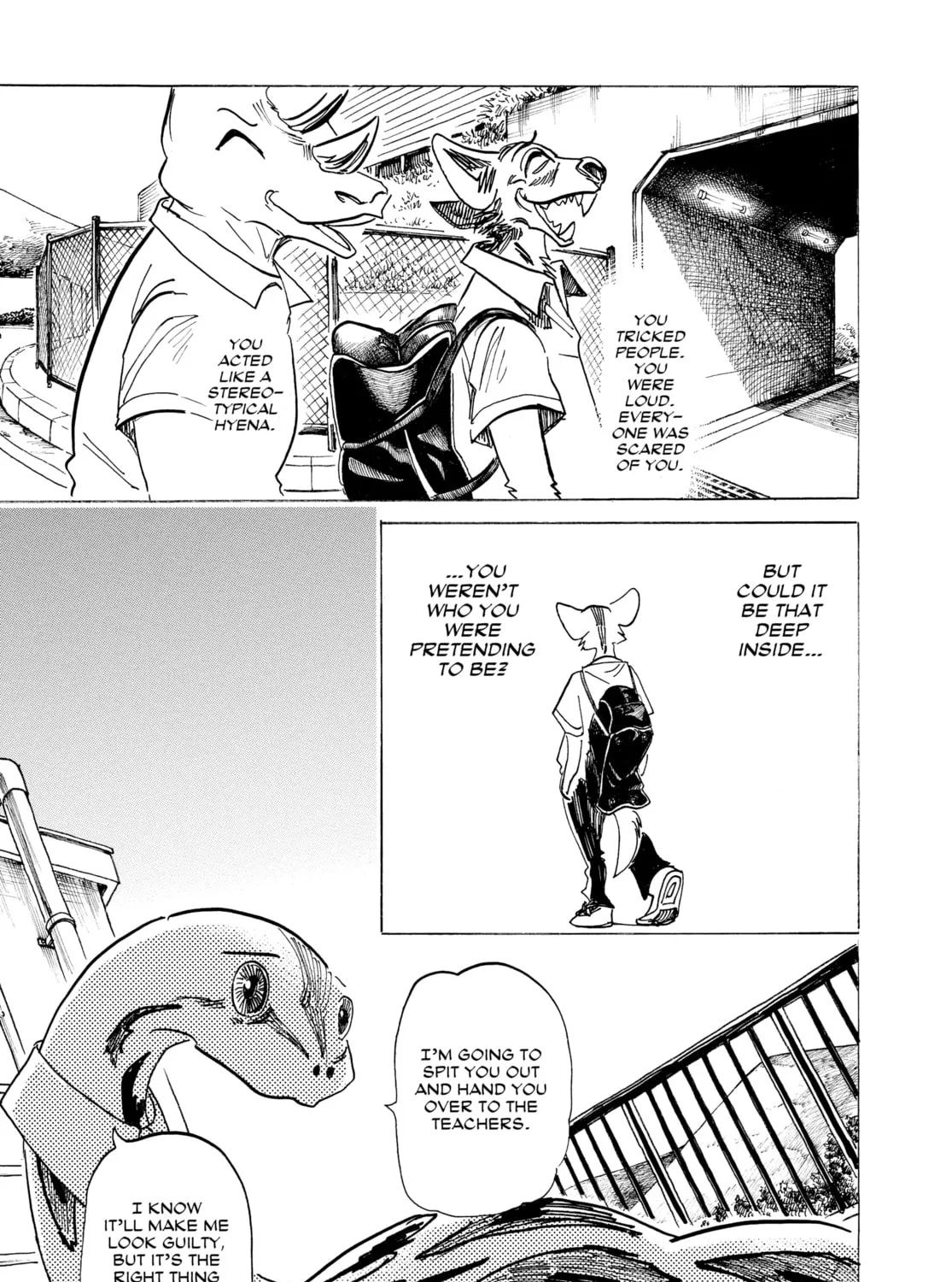 Read Beast Complex chapter 13 image 32 on Lezhin