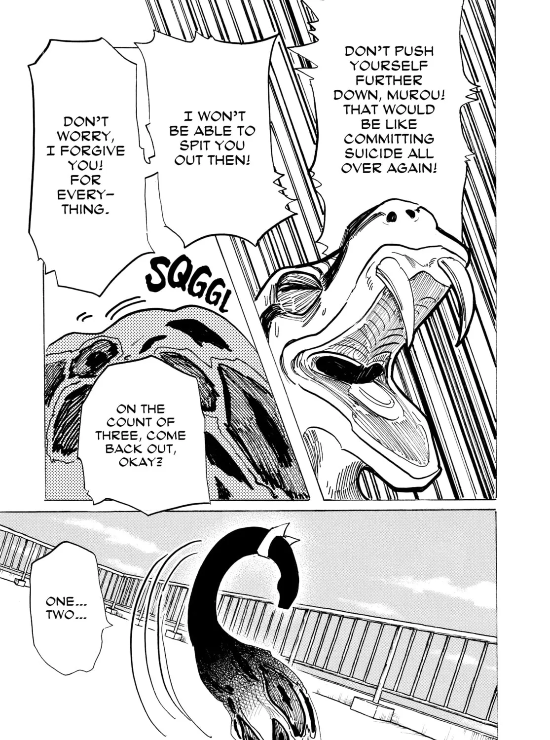 Read Beast Complex chapter 13 image 36 on Lezhin