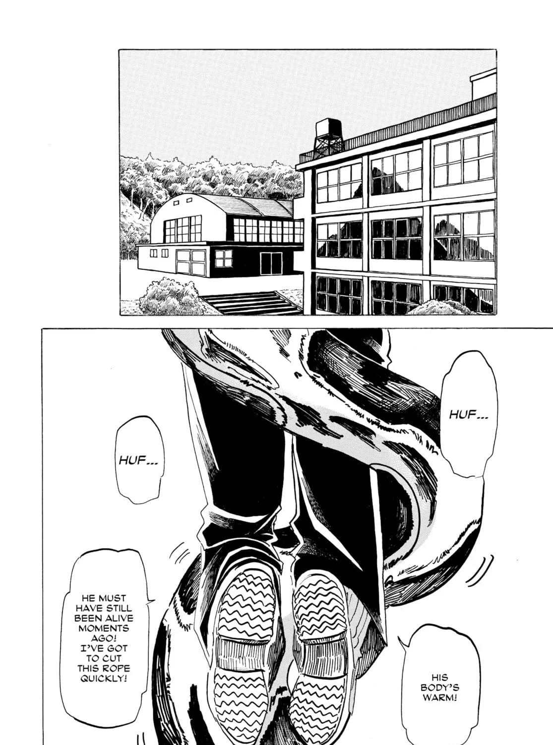 Read Beast Complex chapter 13 image 4 on Lezhin