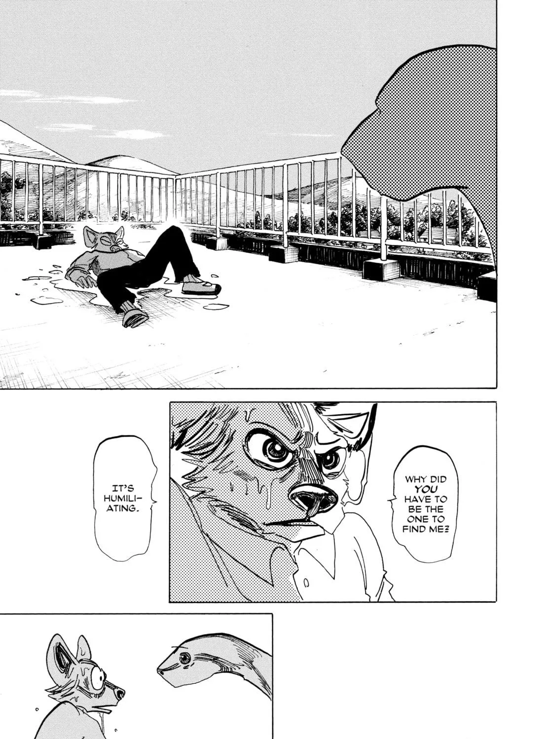 Read Beast Complex chapter 13 image 40 on Lezhin