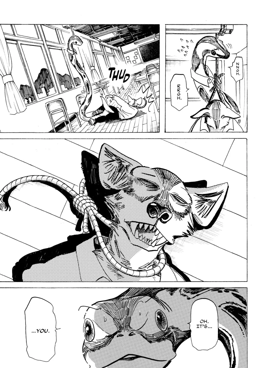 Read Beast Complex chapter 13 image 6 on Lezhin