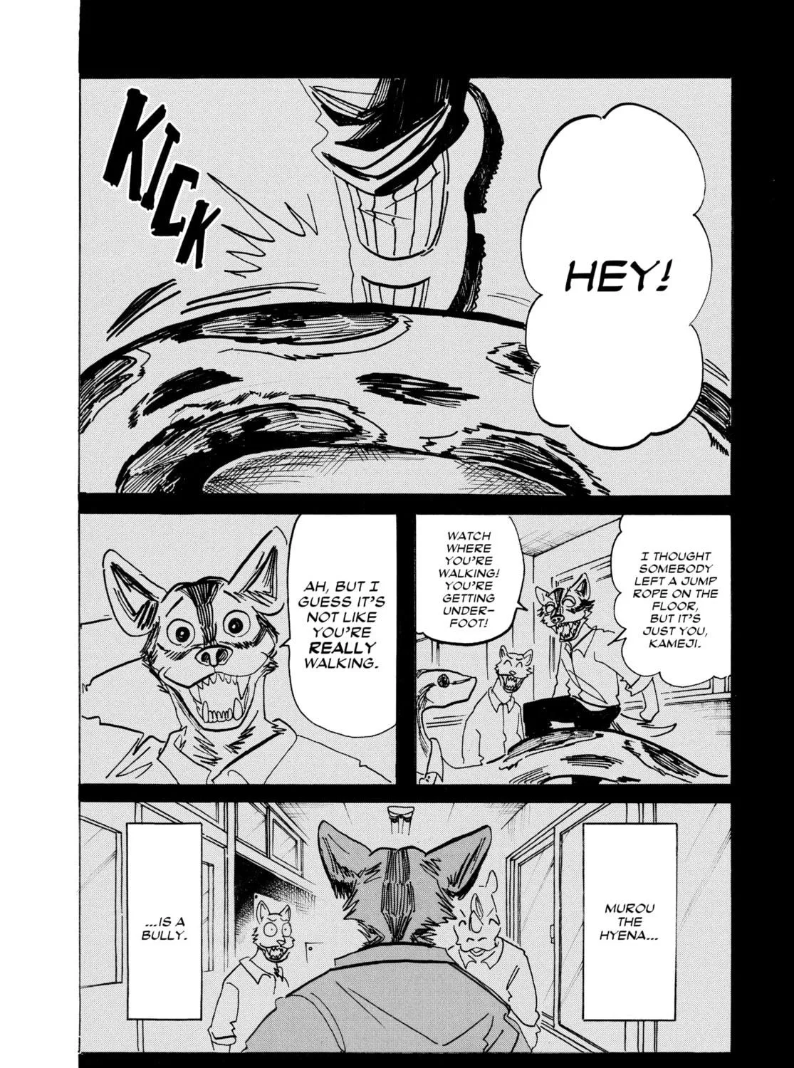 Read Beast Complex chapter 13 image 8 on Lezhin