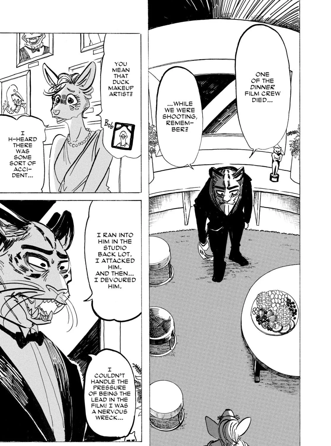 Read Beast Complex chapter 14 image 10 on Lezhin