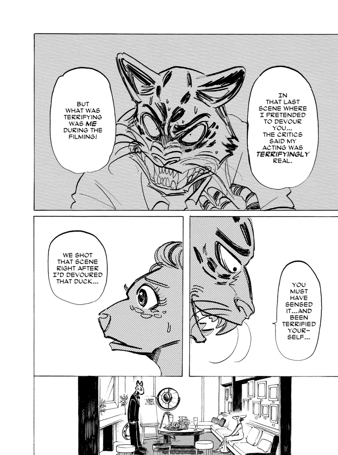 Read Beast Complex chapter 14 image 12 on Lezhin