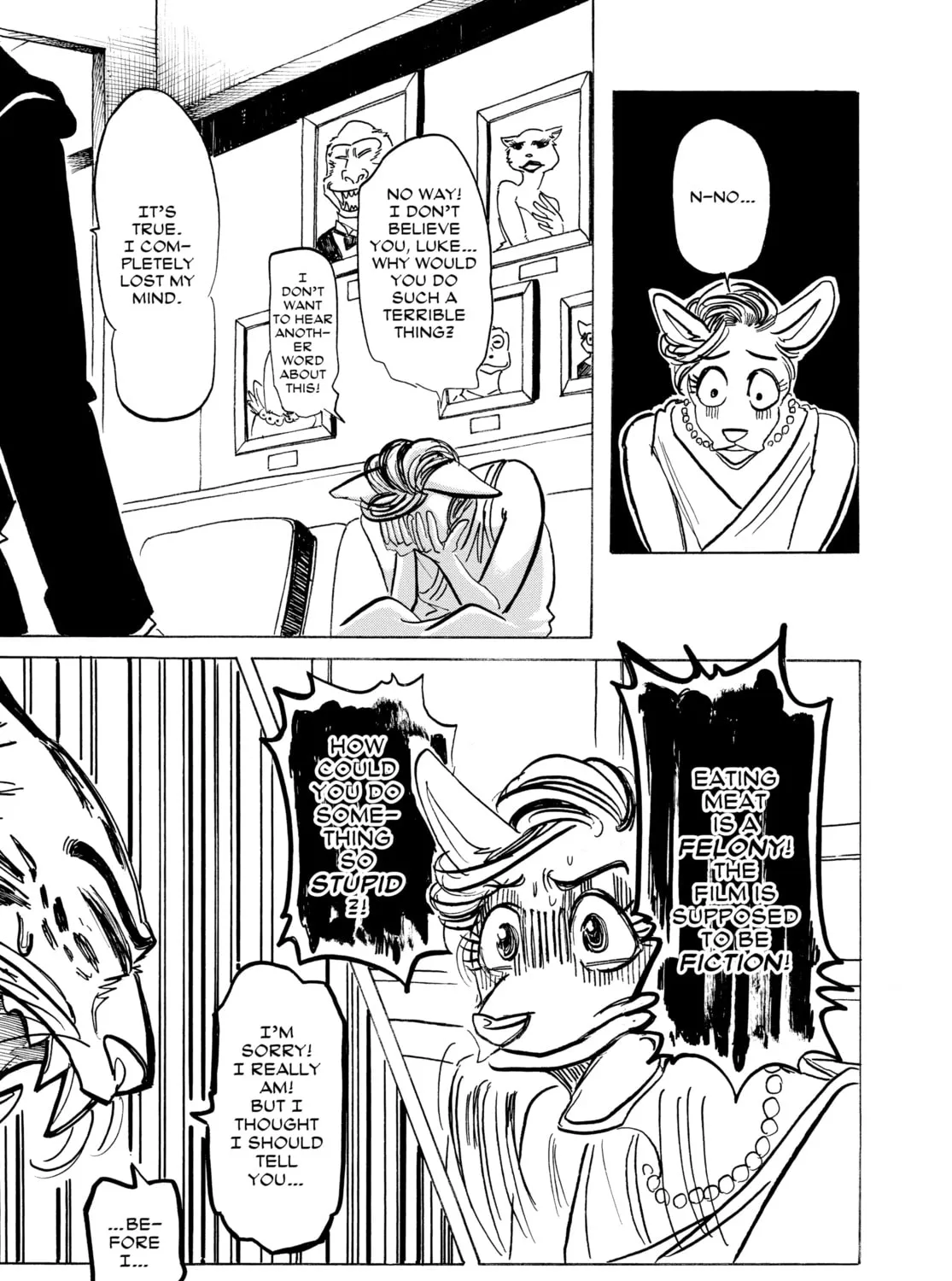 Read Beast Complex chapter 14 image 14 on Lezhin