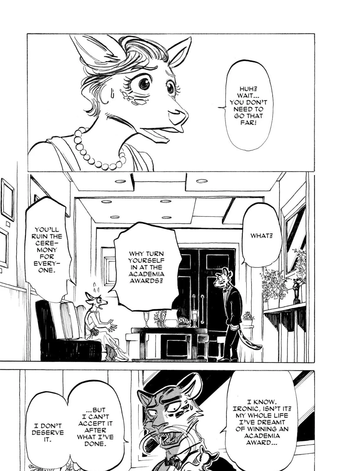 Read Beast Complex chapter 14 image 18 on Lezhin