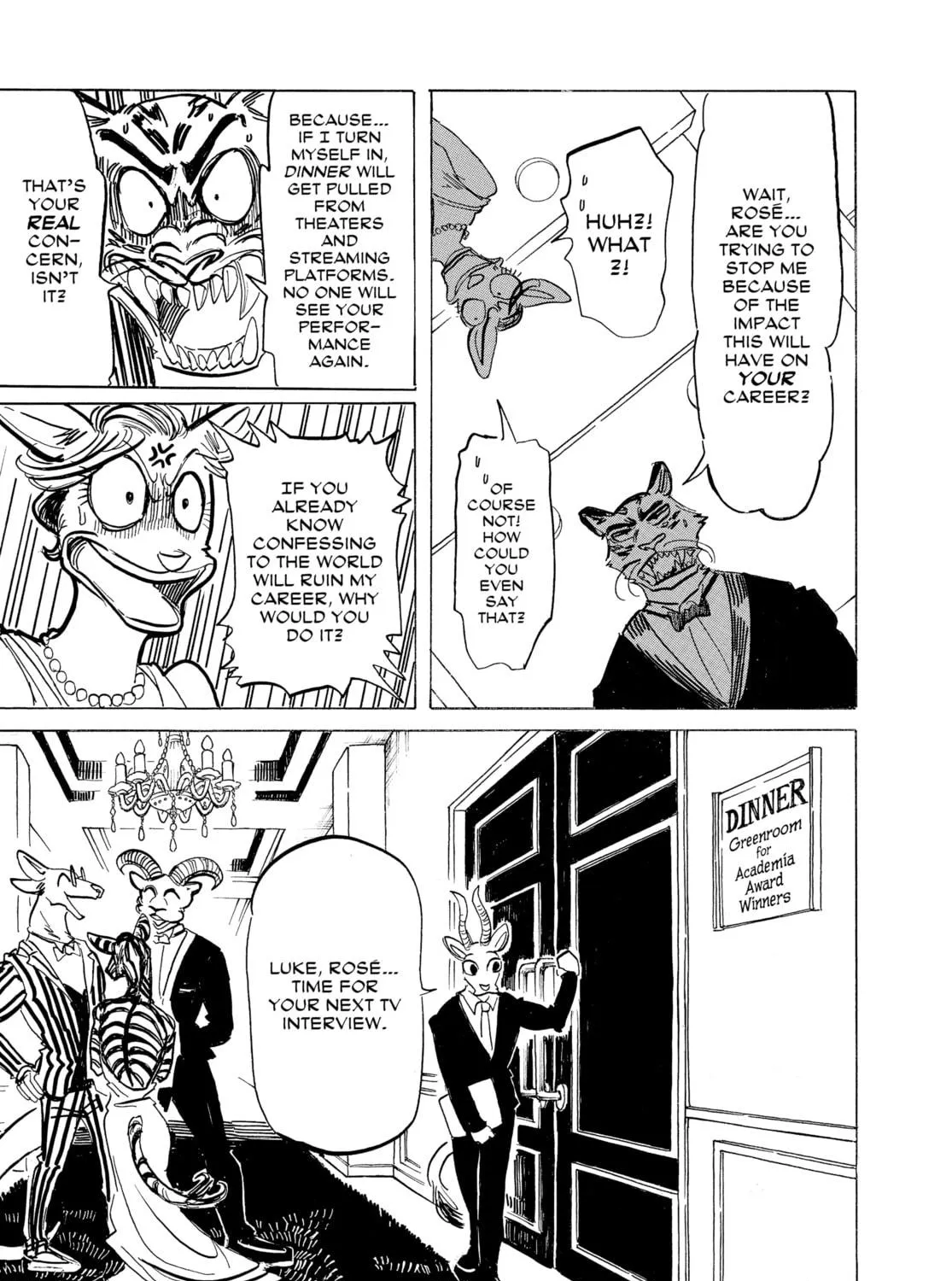 Read Beast Complex chapter 14 image 22 on Lezhin