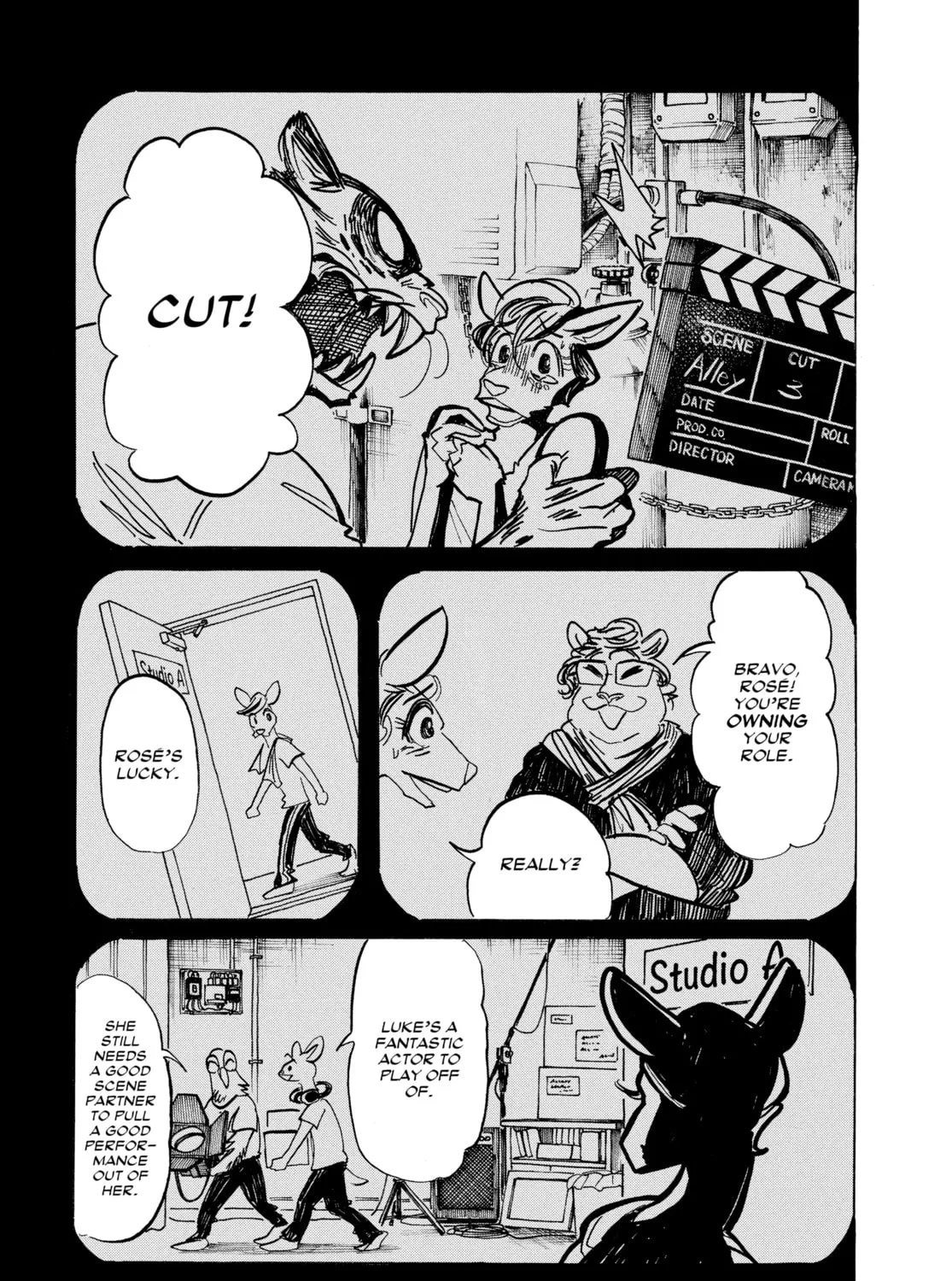 Read Beast Complex chapter 14 image 30 on Lezhin