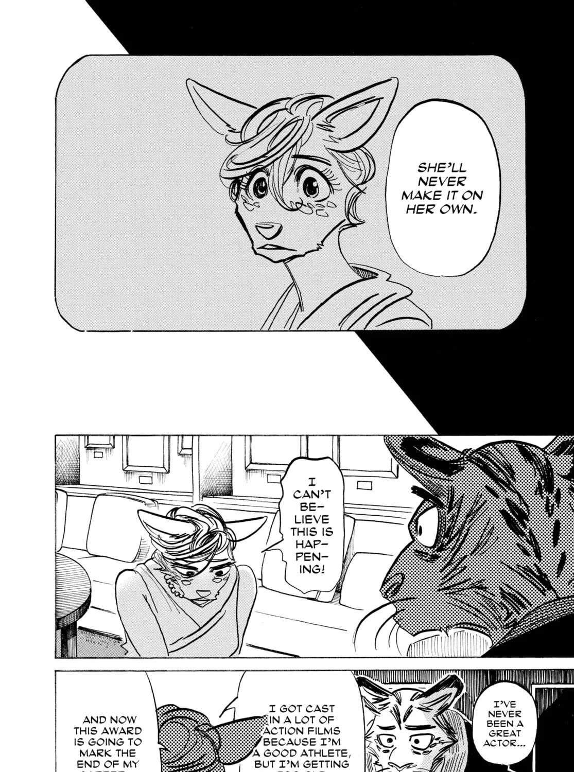Read Beast Complex chapter 14 image 32 on Lezhin