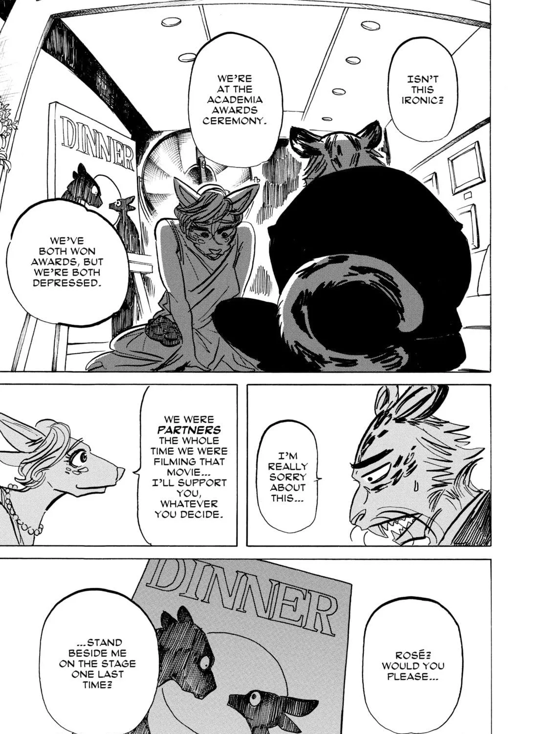 Read Beast Complex chapter 14 image 34 on Lezhin