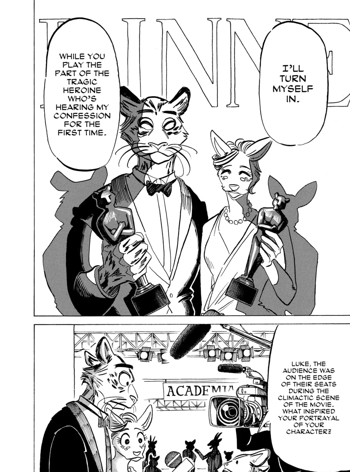Read Beast Complex chapter 14 image 36 on Lezhin