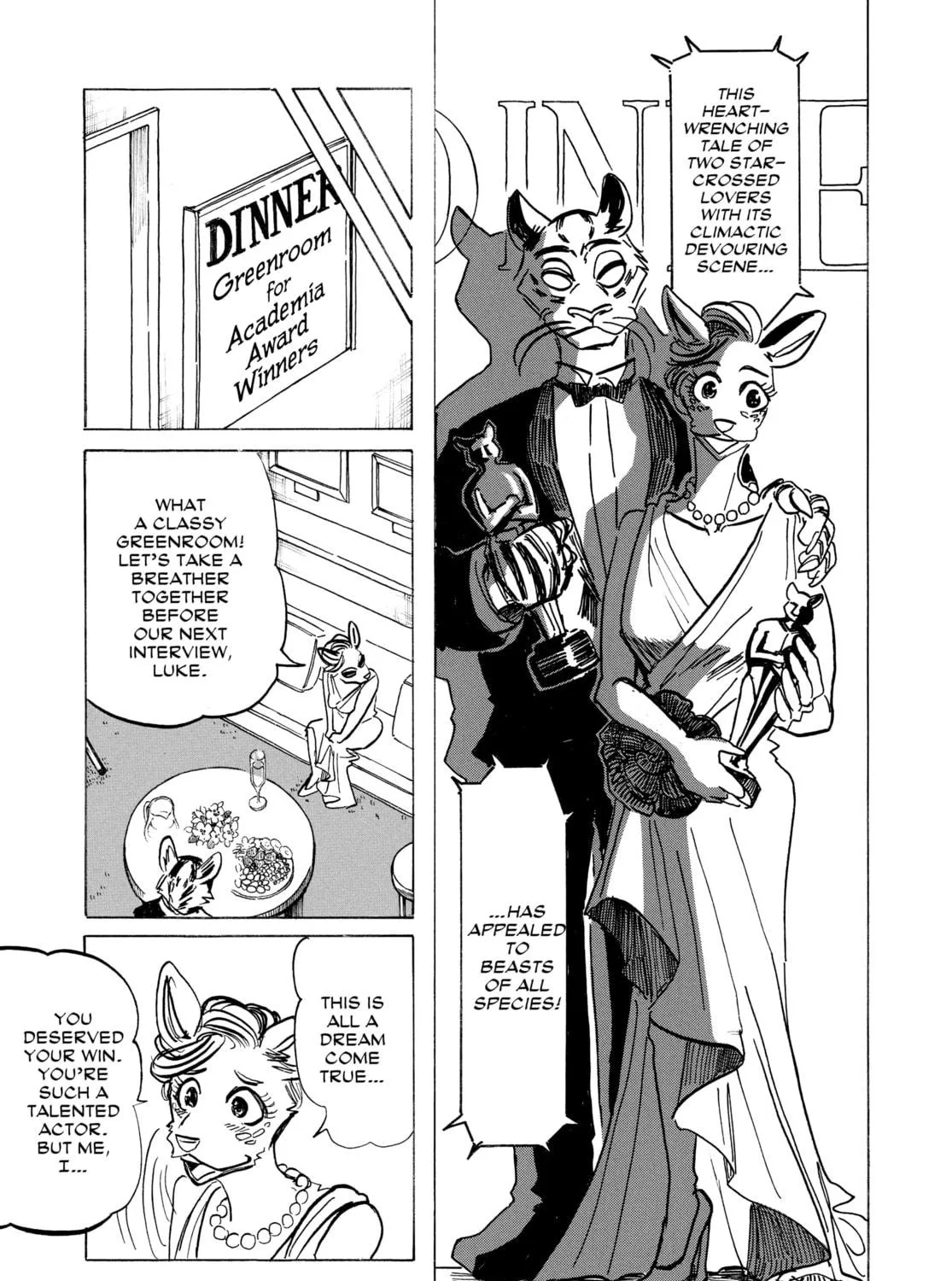 Read Beast Complex chapter 14 image 4 on Lezhin