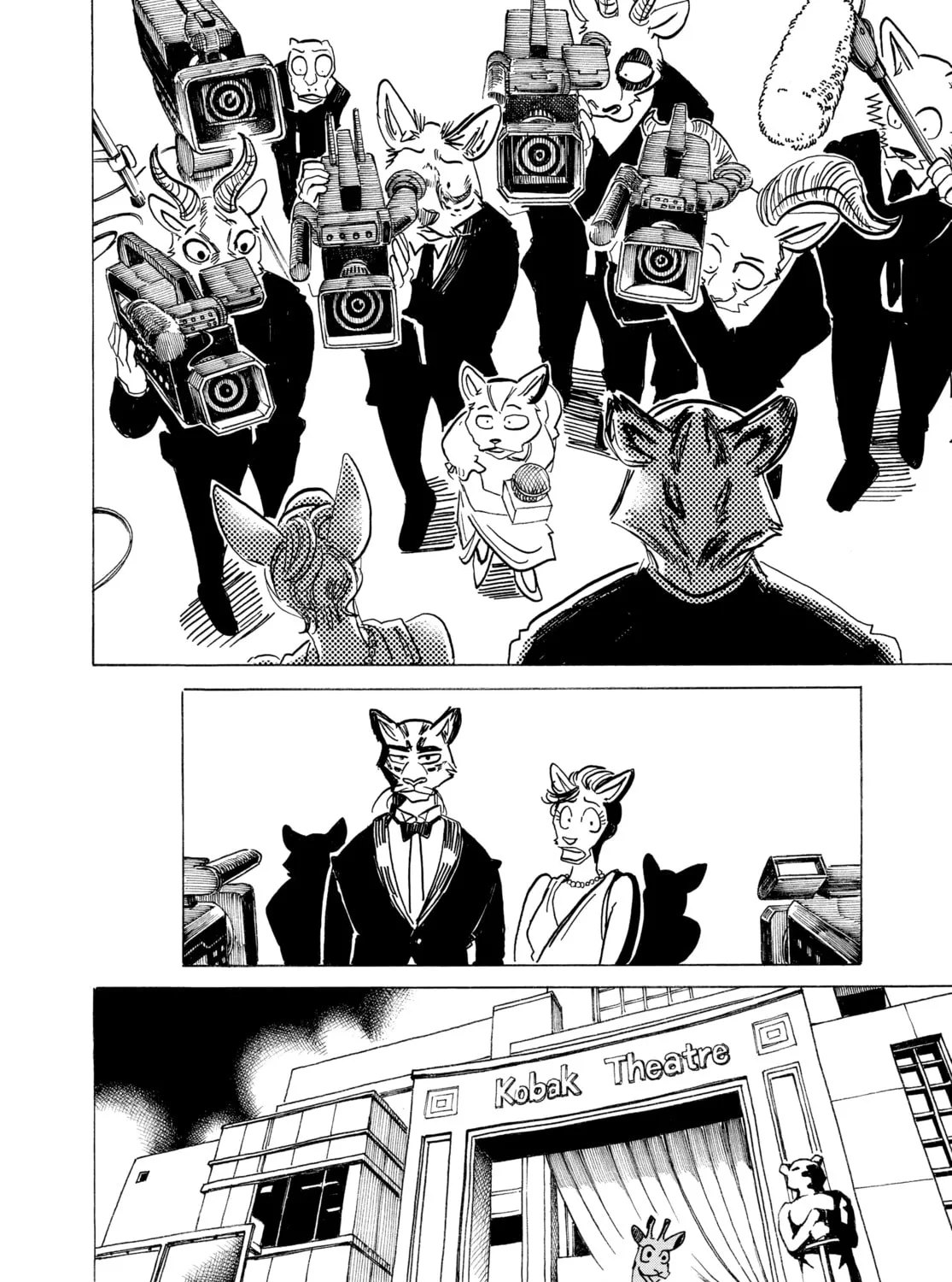 Read Beast Complex chapter 14 image 42 on Lezhin