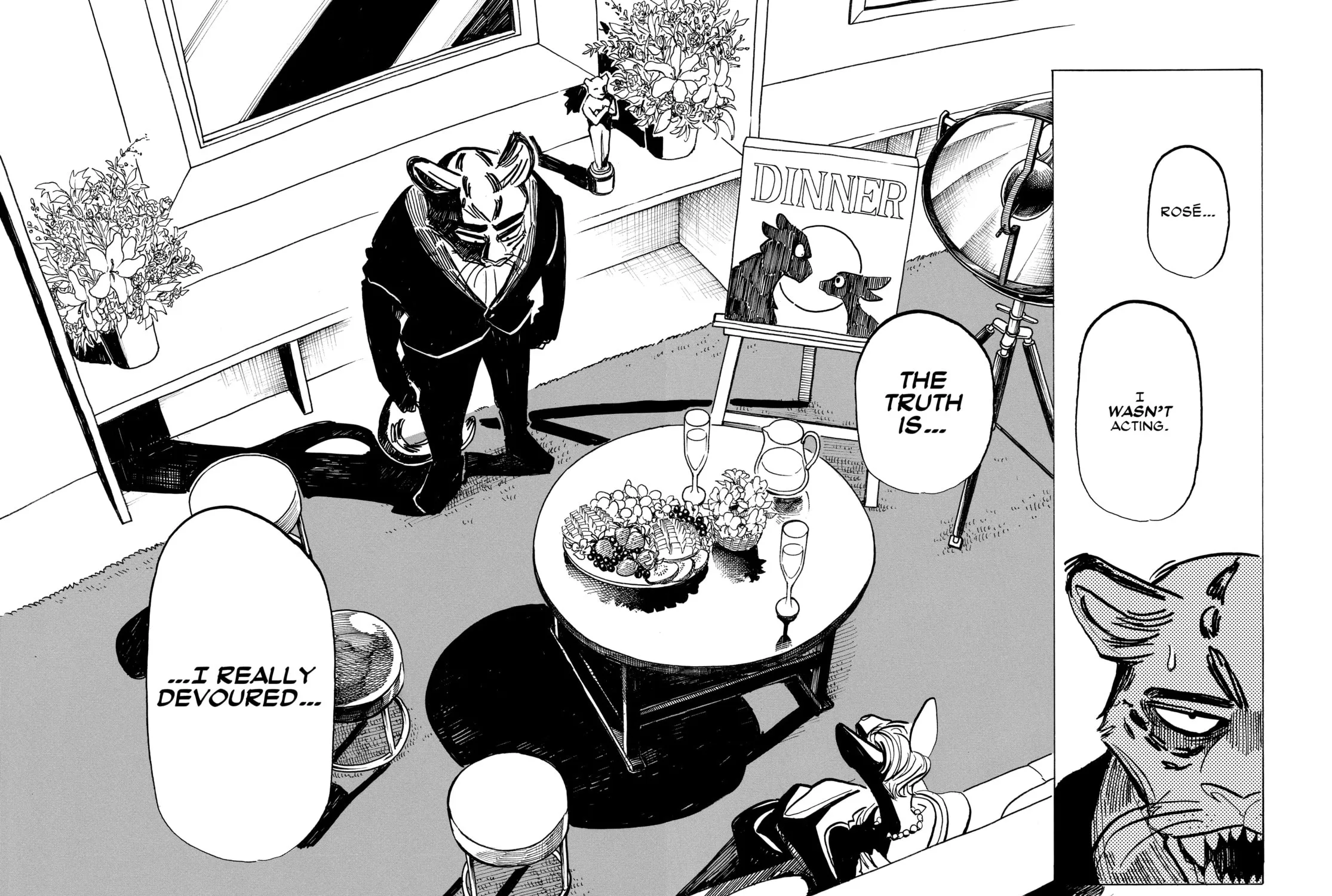Read Beast Complex chapter 14 image 6 on Lezhin