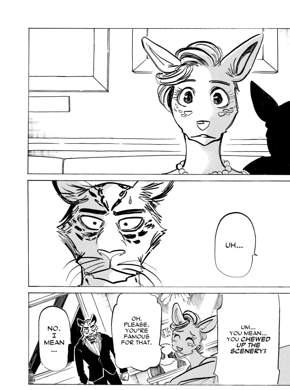 Read Beast Complex chapter 14 image 8 on Lezhin