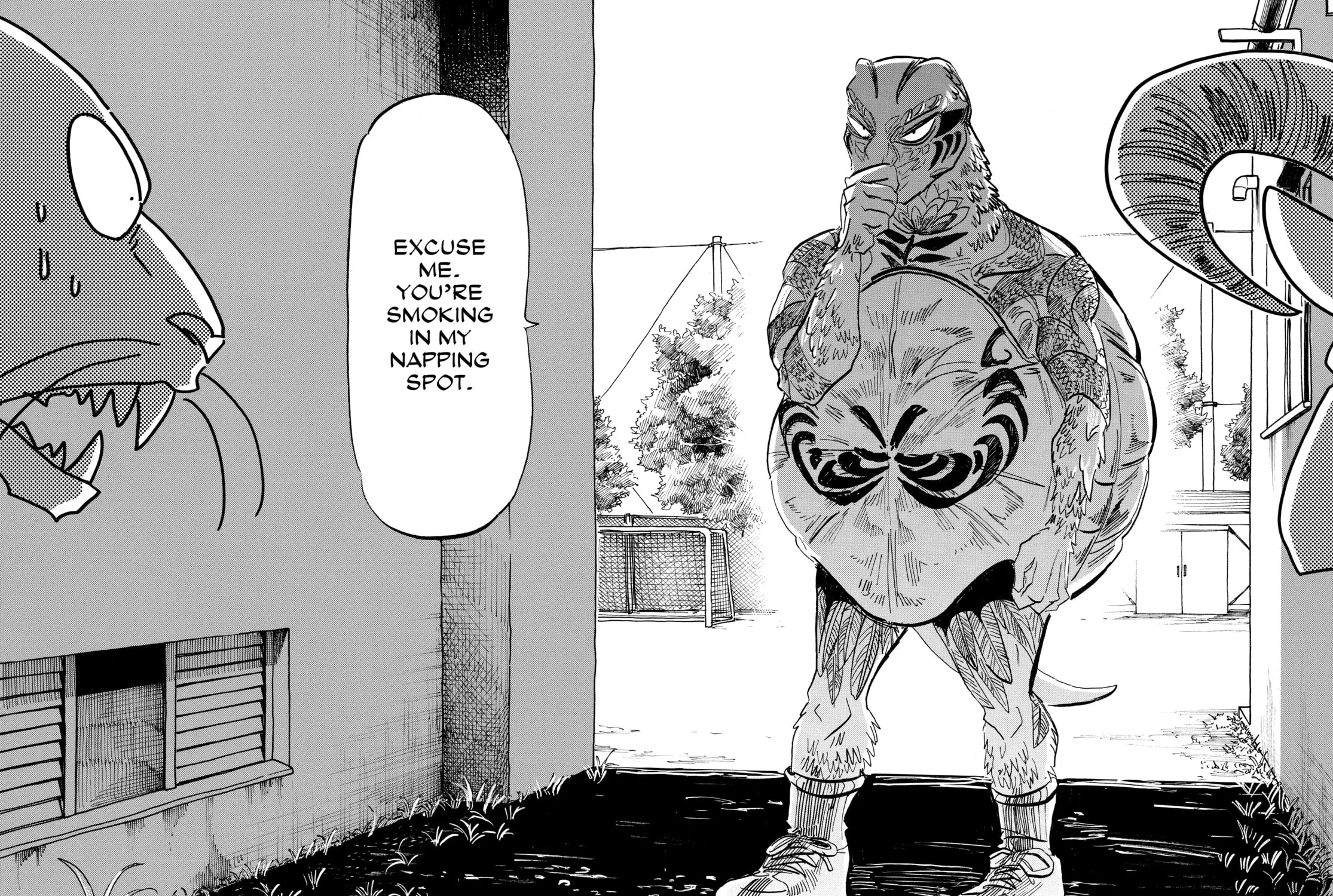 Read Beast Complex chapter 15 image 10 on Lezhin
