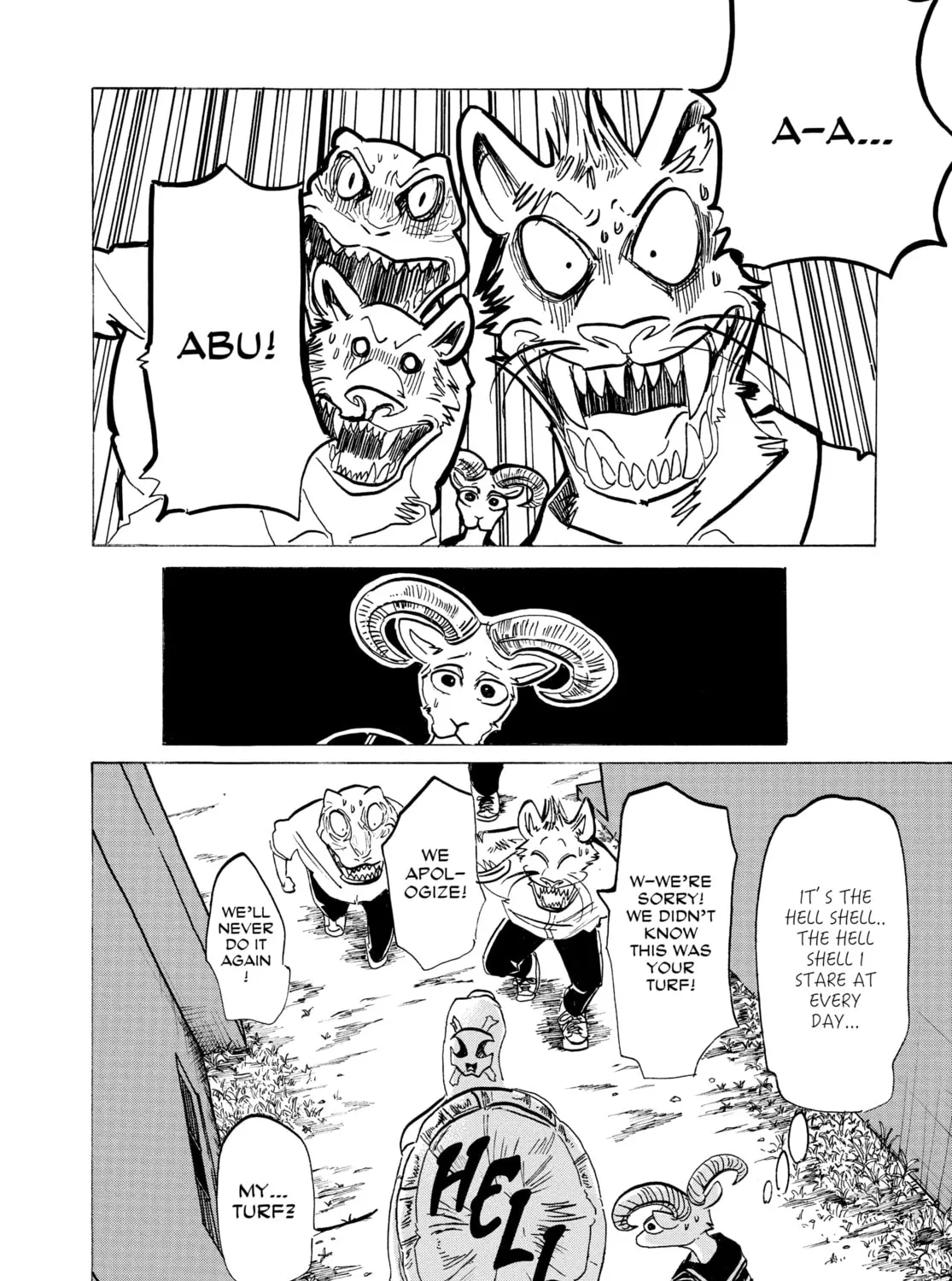Read Beast Complex chapter 15 image 12 on Lezhin
