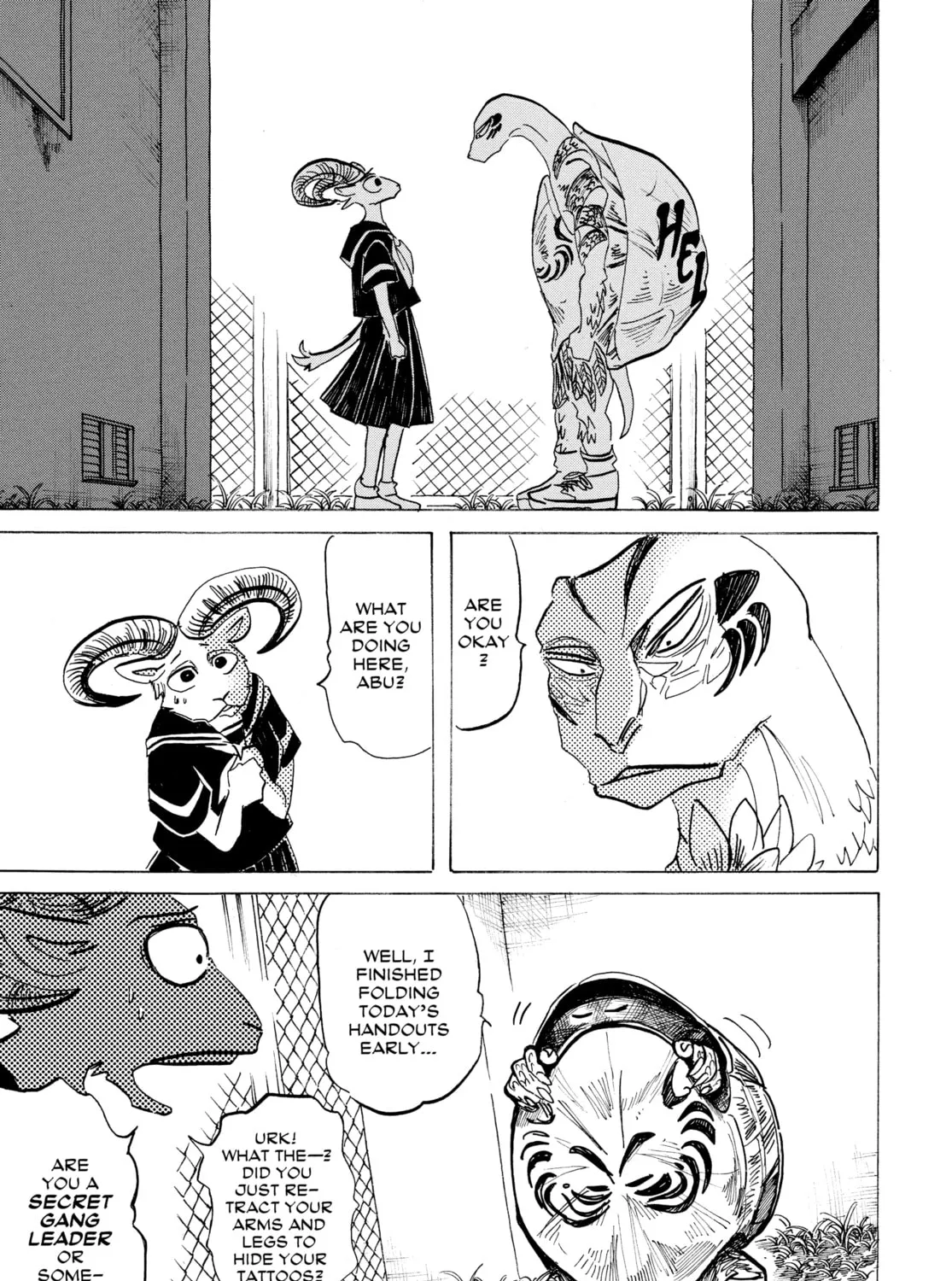 Read Beast Complex chapter 15 image 14 on Lezhin