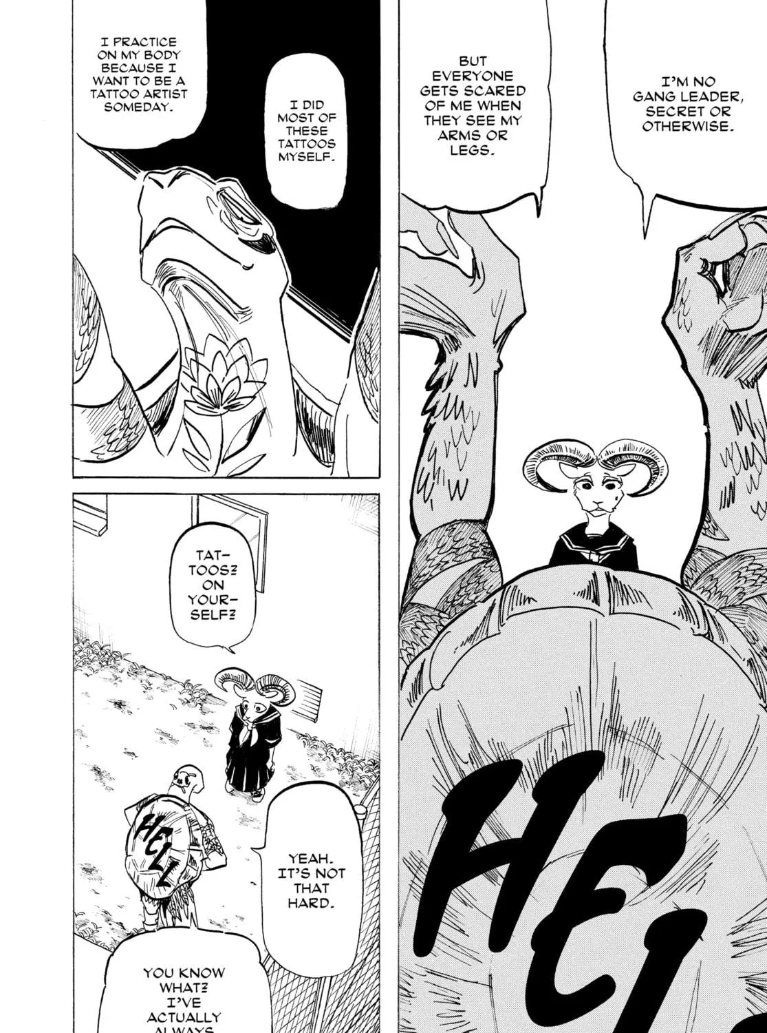 Read Beast Complex chapter 15 image 16 on Lezhin