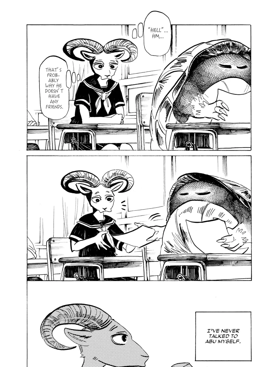 Read Beast Complex chapter 15 image 2 on Lezhin