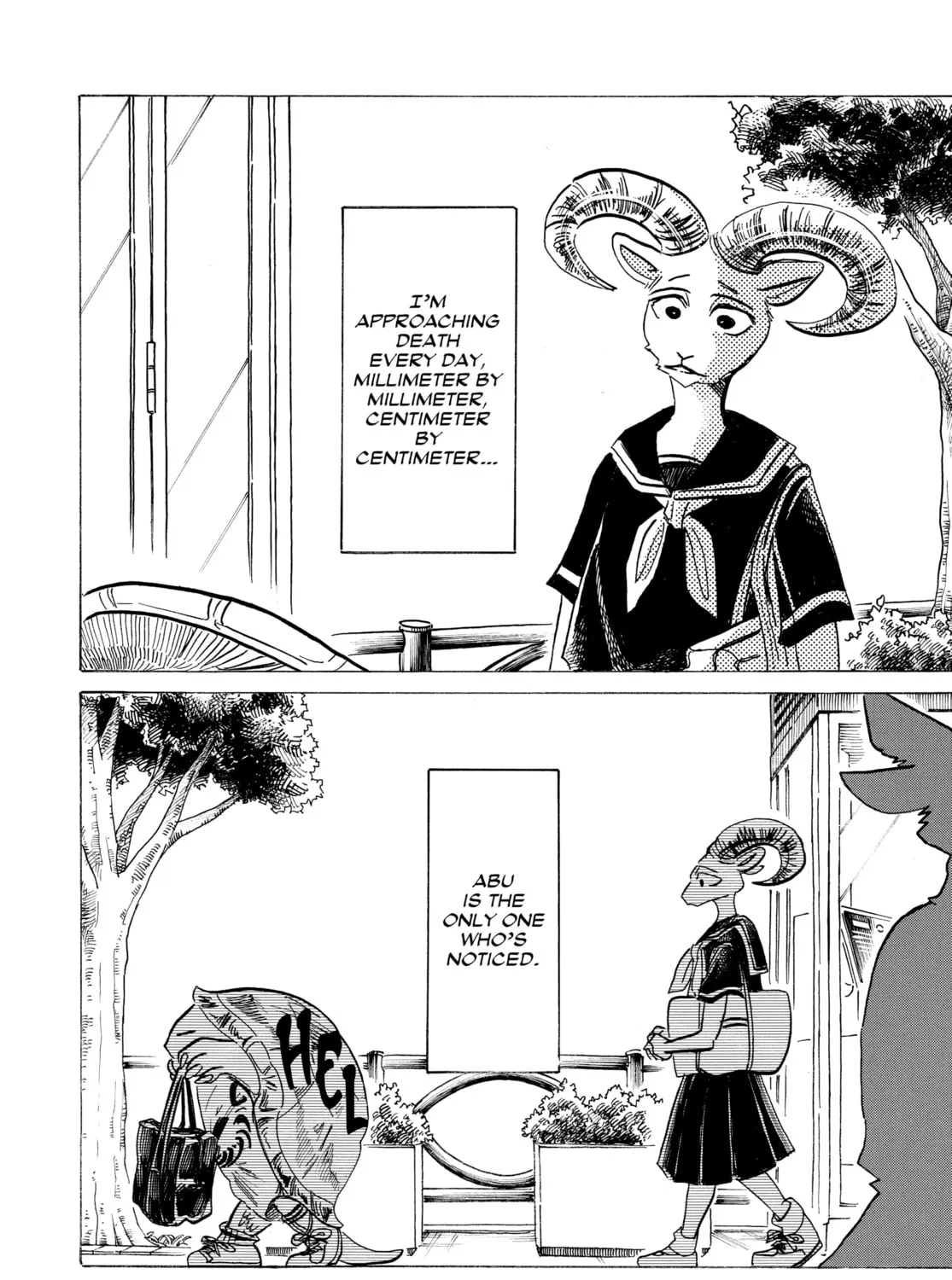Read Beast Complex chapter 15 image 20 on Lezhin