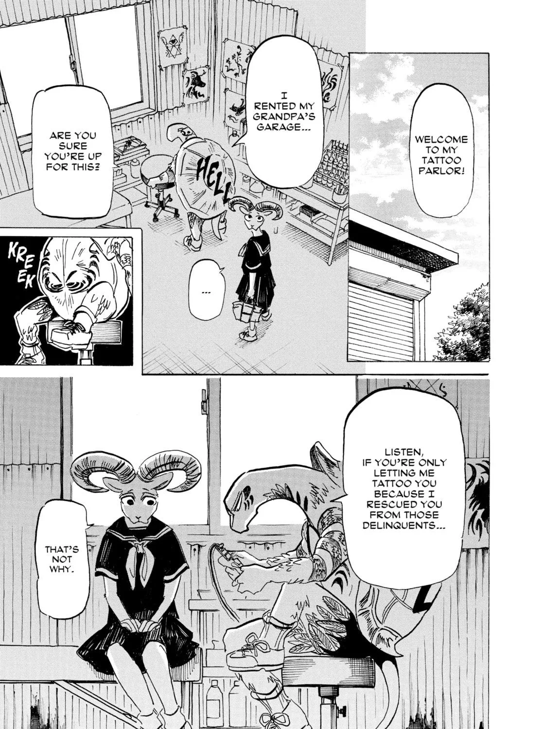 Read Beast Complex chapter 15 image 22 on Lezhin