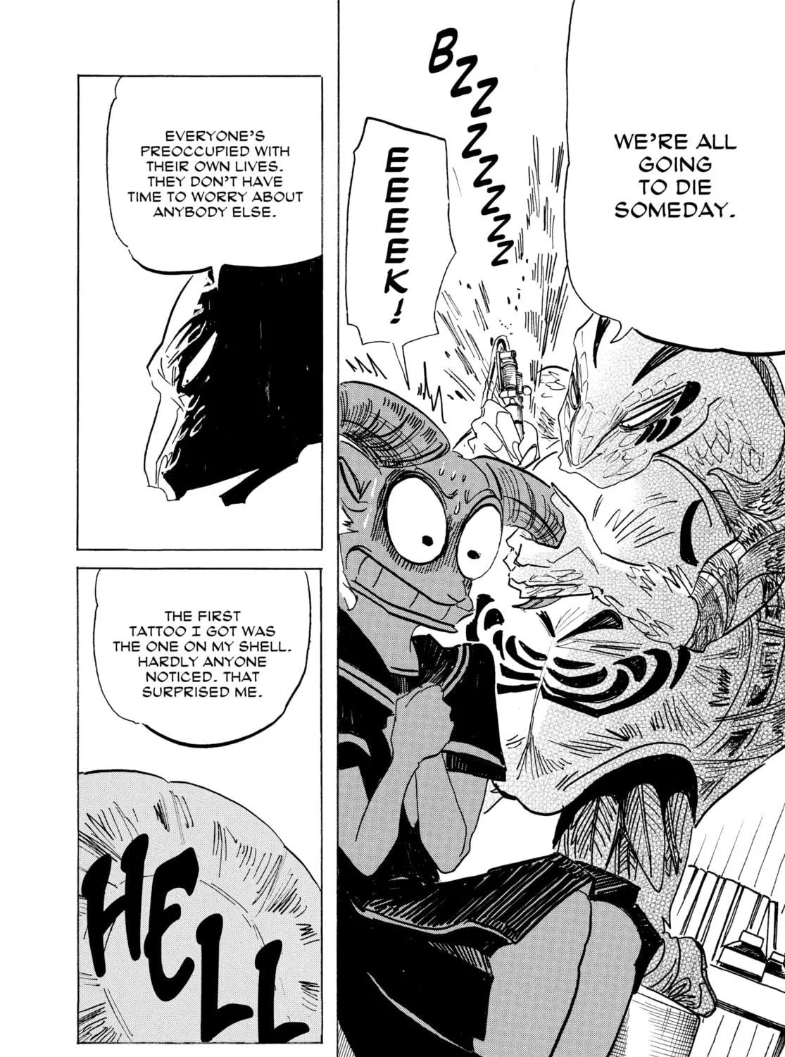 Read Beast Complex chapter 15 image 28 on Lezhin