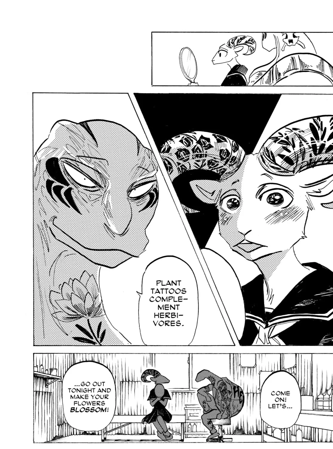 Read Beast Complex chapter 15 image 32 on Lezhin