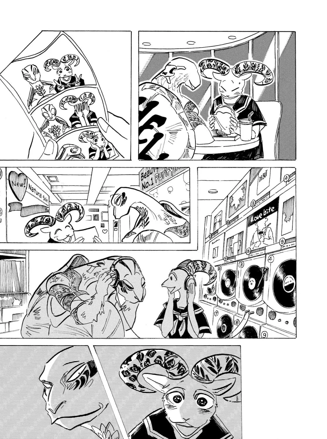 Read Beast Complex chapter 15 image 34 on Lezhin