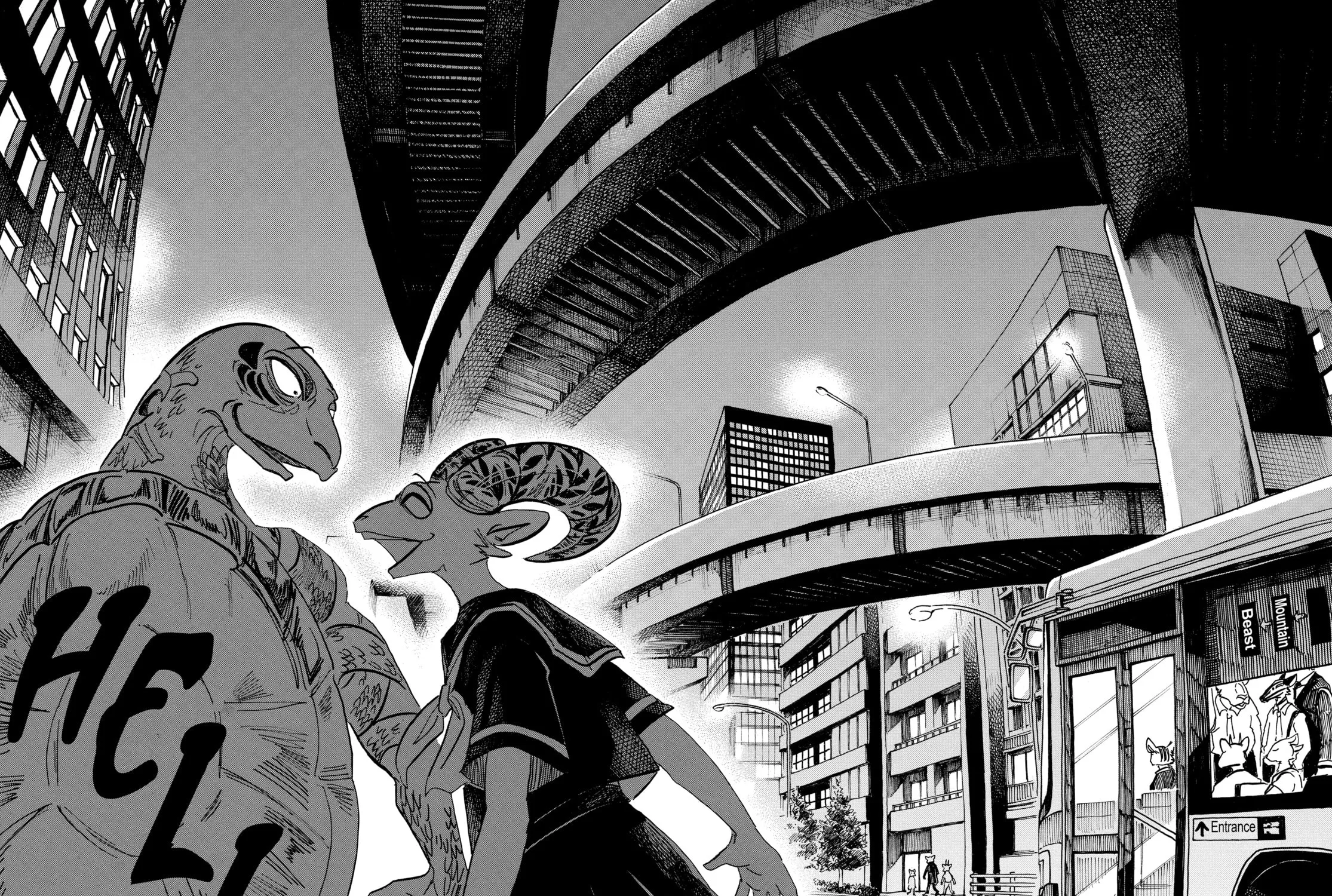 Read Beast Complex chapter 15 image 36 on Lezhin