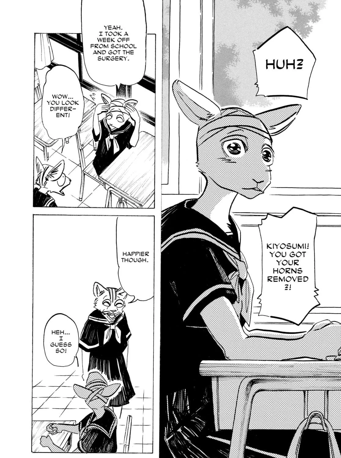 Read Beast Complex chapter 15 image 38 on Lezhin