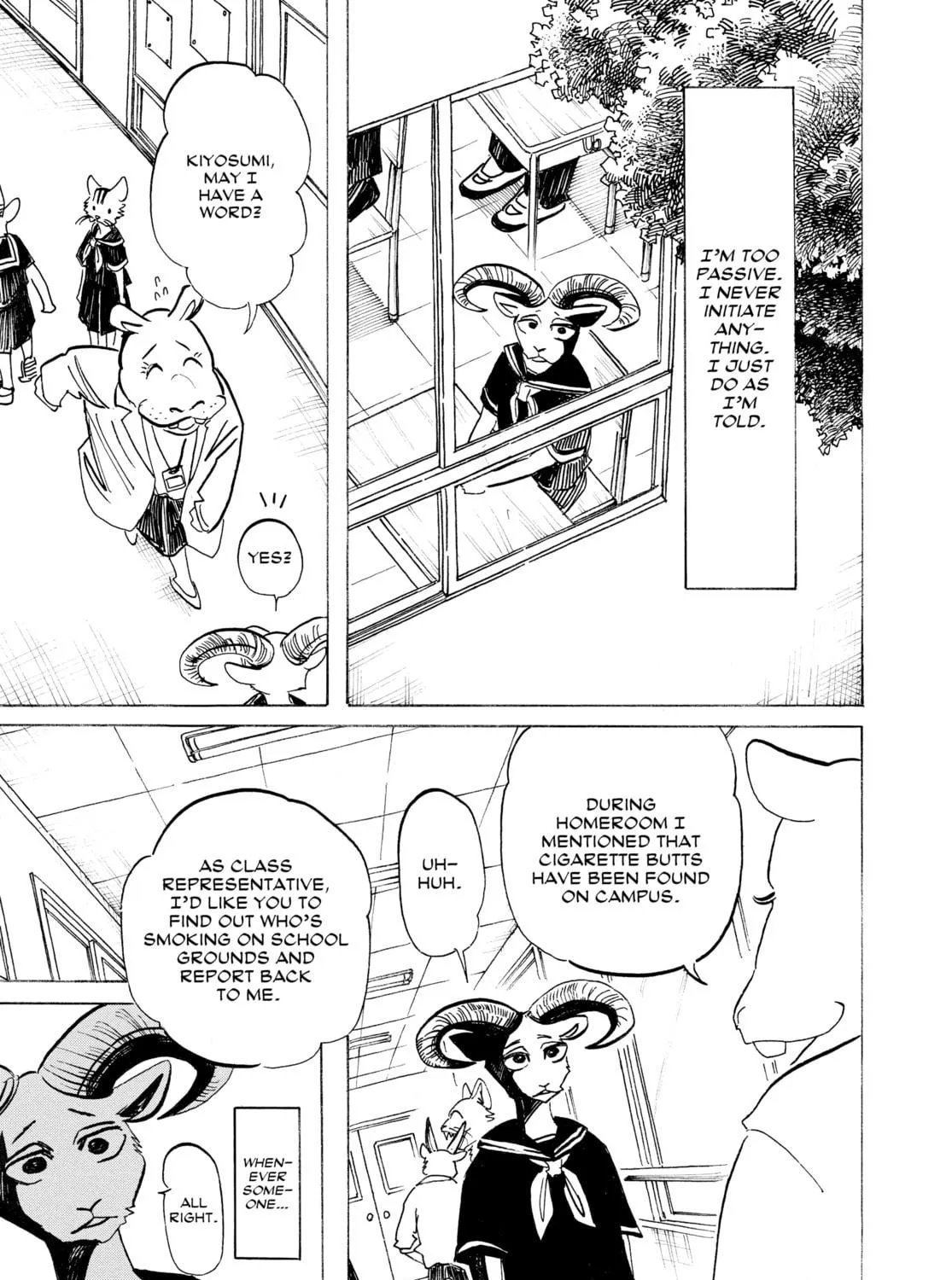 Read Beast Complex chapter 15 image 4 on Lezhin