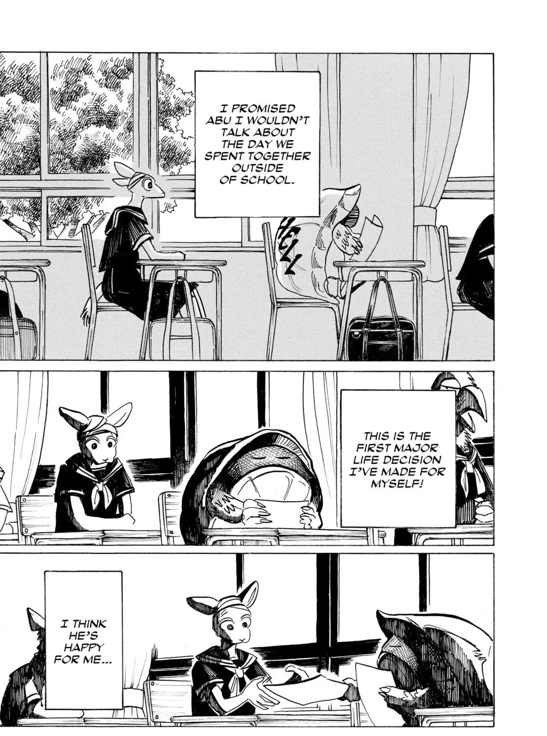 Read Beast Complex chapter 15 image 40 on Lezhin