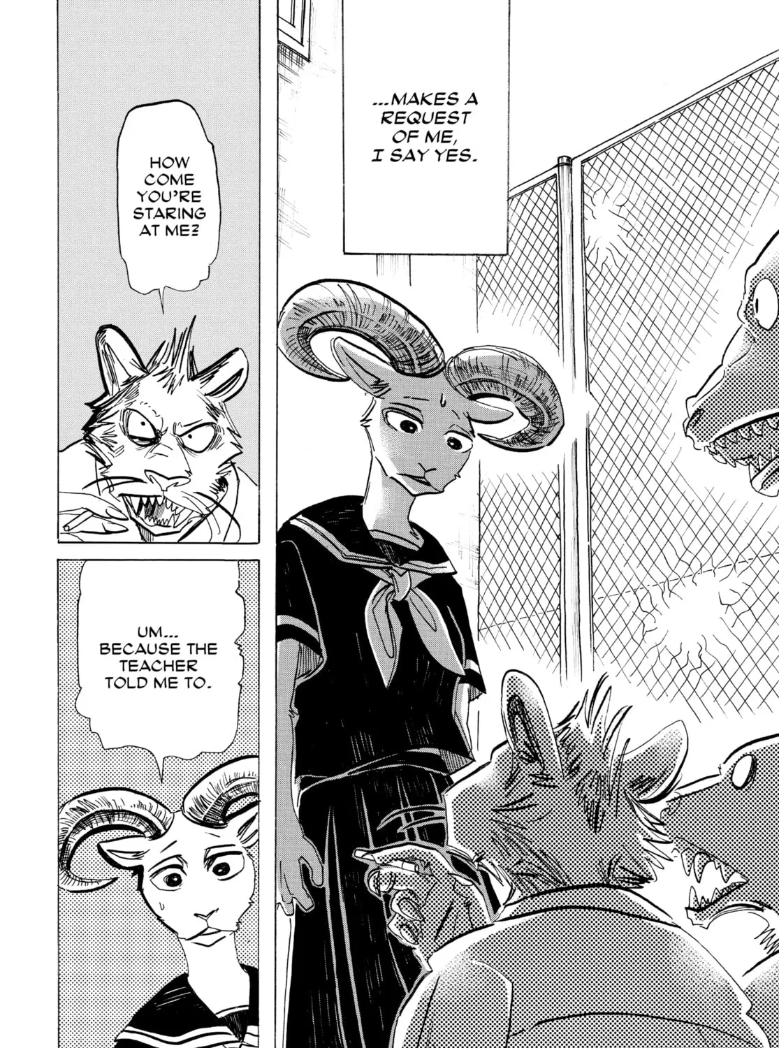 Read Beast Complex chapter 15 image 6 on Lezhin