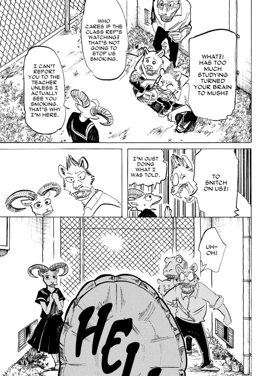 Read Beast Complex chapter 15 image 8 on Lezhin