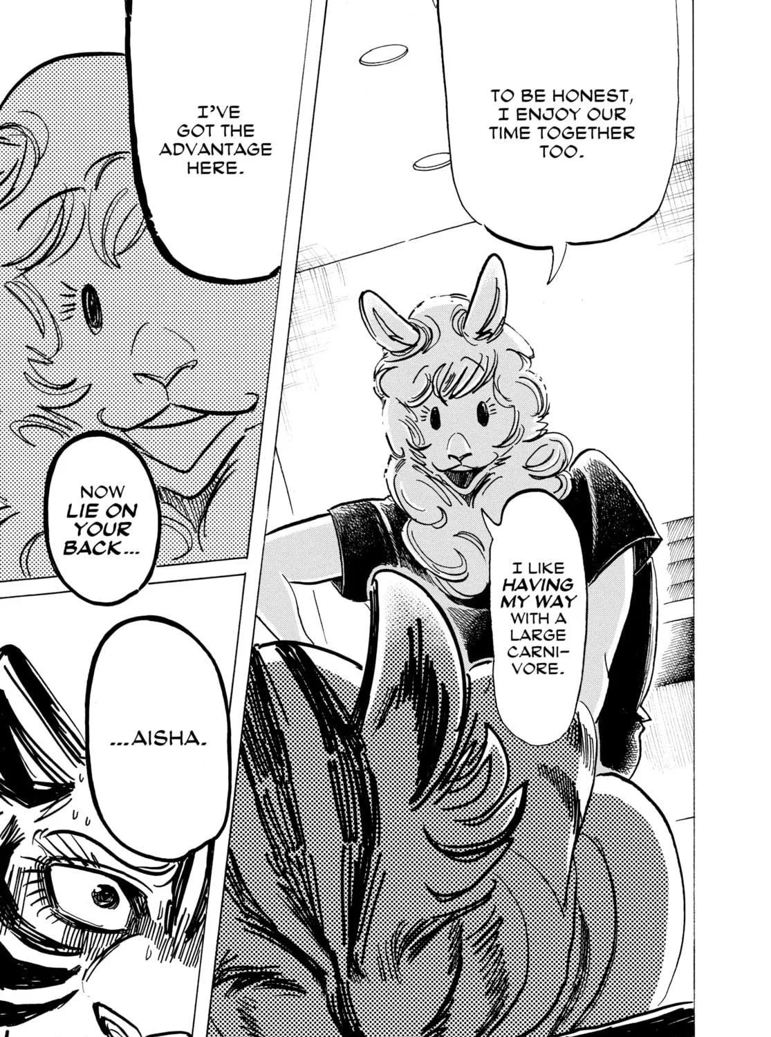 Read Beast Complex chapter 16 image 16 on Lezhin