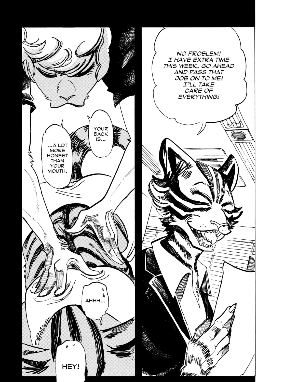 Read Beast Complex chapter 16 image 24 on Lezhin