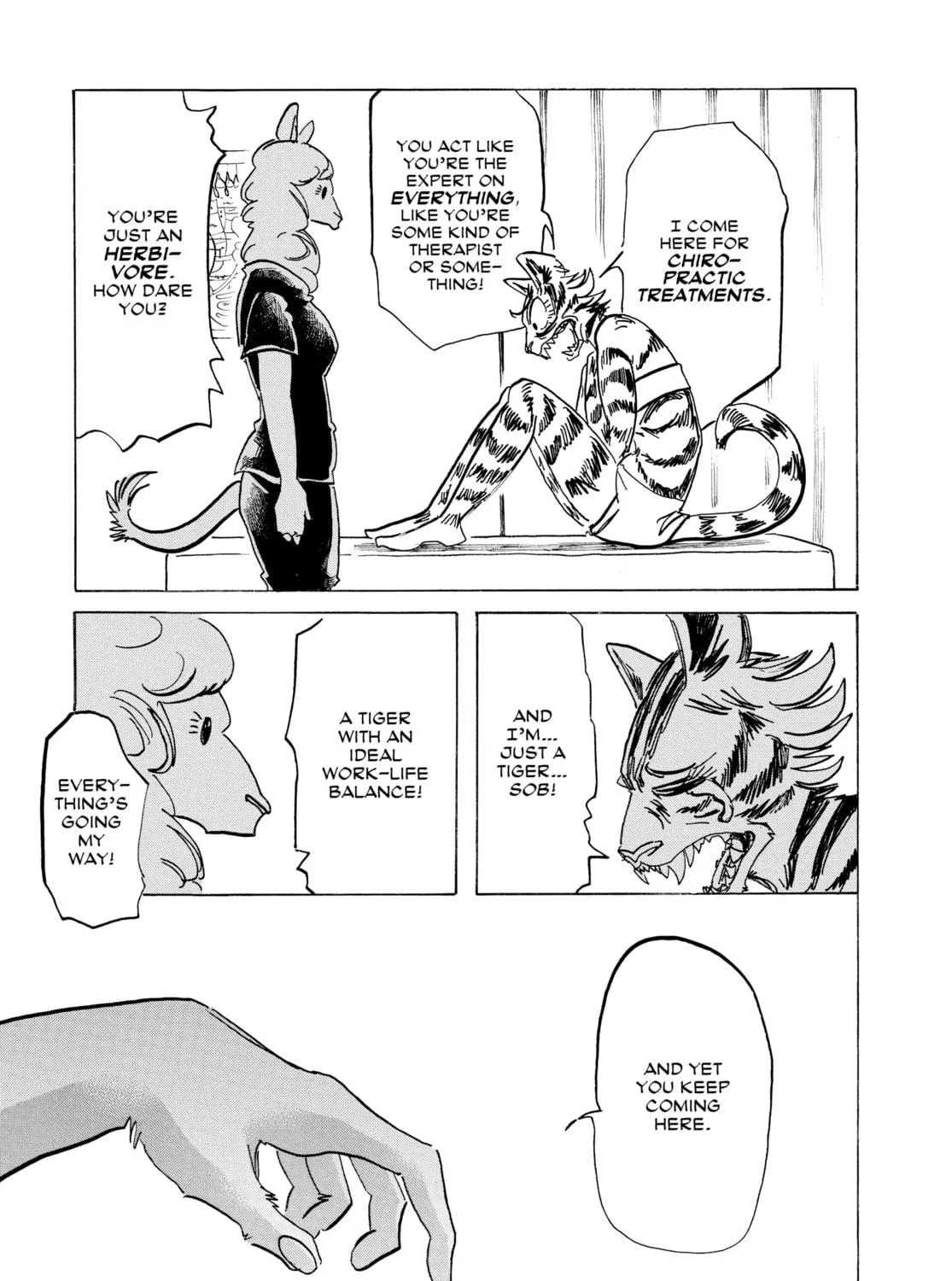 Read Beast Complex chapter 16 image 28 on Lezhin