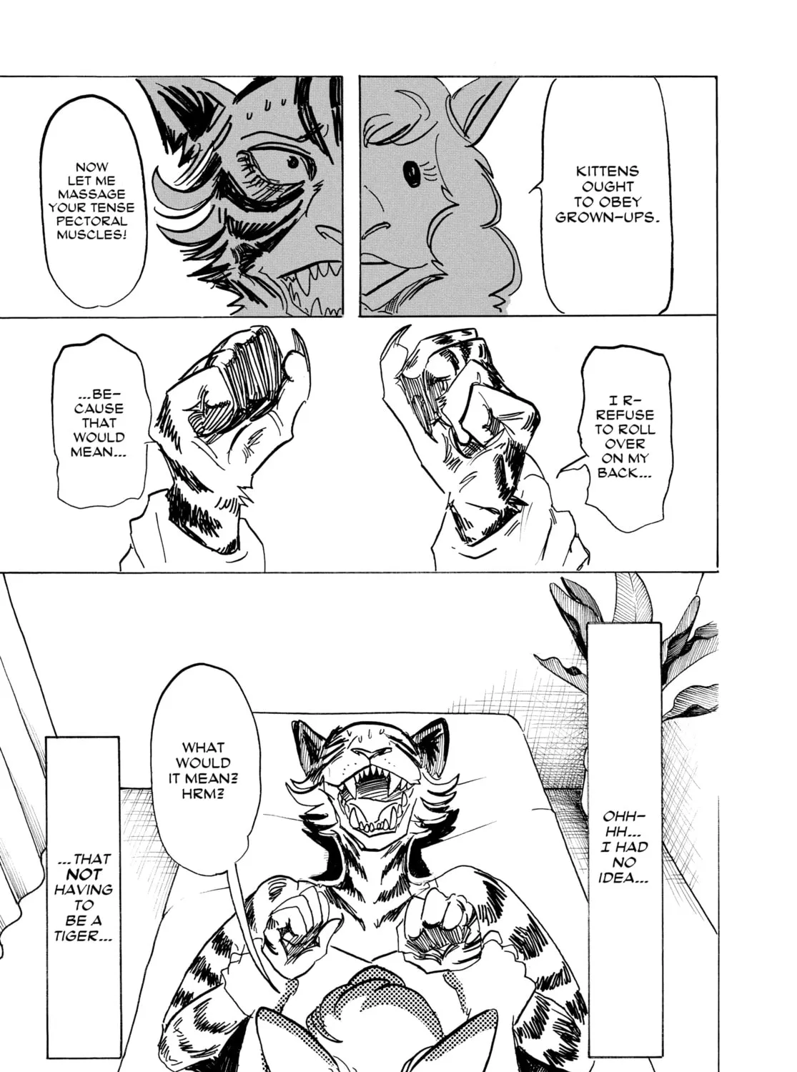 Read Beast Complex chapter 16 image 32 on Lezhin